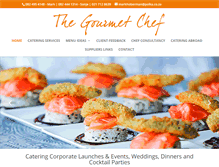 Tablet Screenshot of cateringcapetown.co.za
